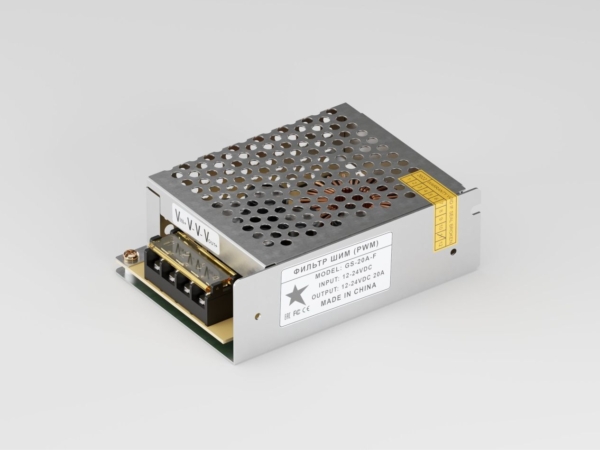filter-shim F01-3 PULSE-WIDTH MODULATION PWM 12-24V