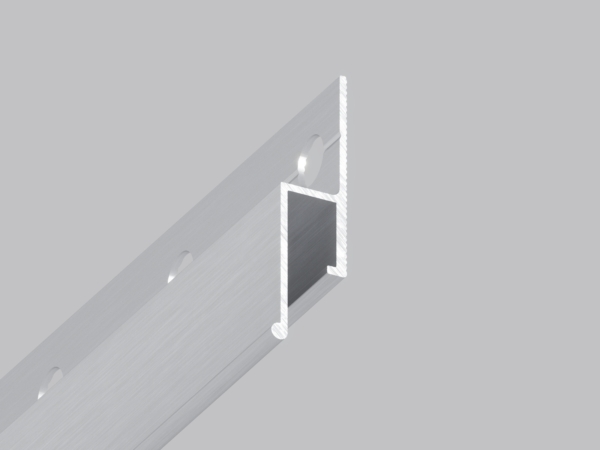 01-10 1 01-10 BASIC PROFILE "EU" PRE-DRILLED (WALL MOUNTED)