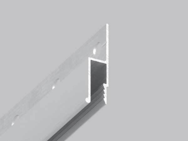 01-11 1 01-11 BASIC PROFILE PRE-DRILLED (WALL MOUNTED)