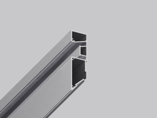 05-6 PRO PROFILE FOR MULTILEVEL CEILINGS WITH 25MM DIFFUSER