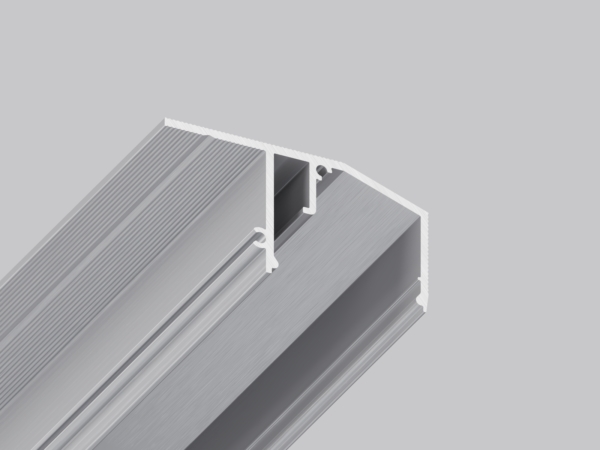 06-15 PRO 06-15 DEEP CONTOUR PROFILE WITH 25MM DIFFUSER (CEILING MOUNTED)