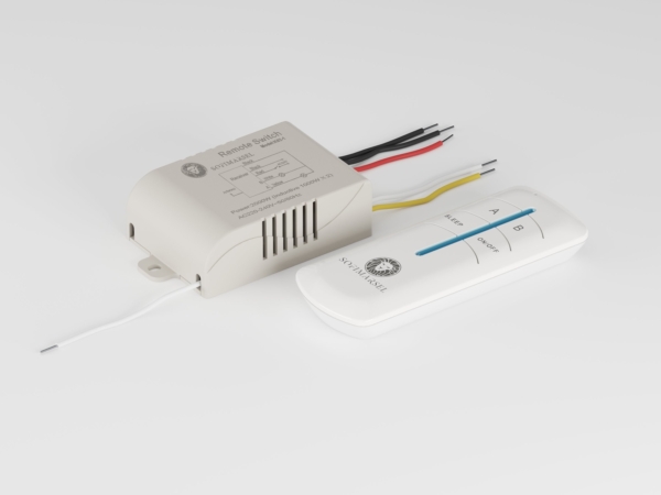 K 02-1 5 K02-1 REMOTE SWITCH 220V (2 CHANNEL)