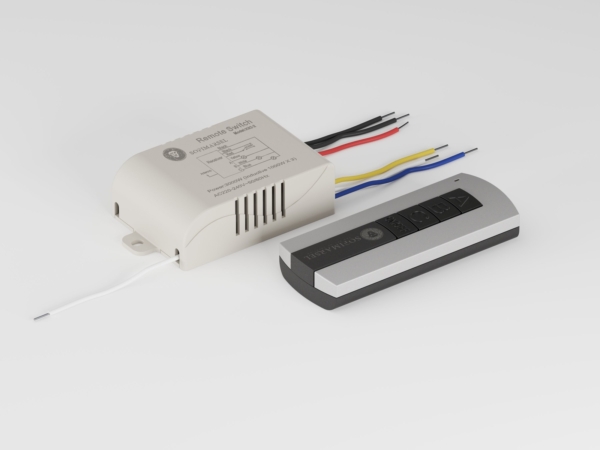 K 02-2 5 K02-2 REMOTE SWITCH 220V (3 CHANNEL)