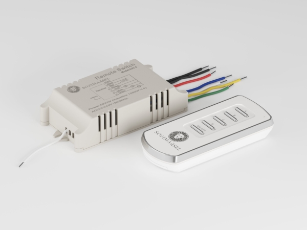 K 02-3 5 K02-3 REMOTE SWITCH 220V (4 CHANNEL)
