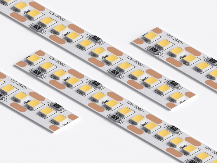 LED_11 LED STRIPS 4.8W 12V