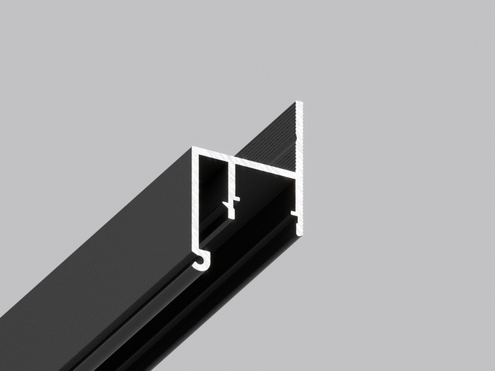 06-18_11 06-18 PRO PROFILE FOR COVE PERIMETER LIGHTING WITH 12MM DIFFUSER (WALL MOUNTED)